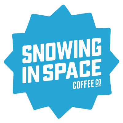 Snowing In Space