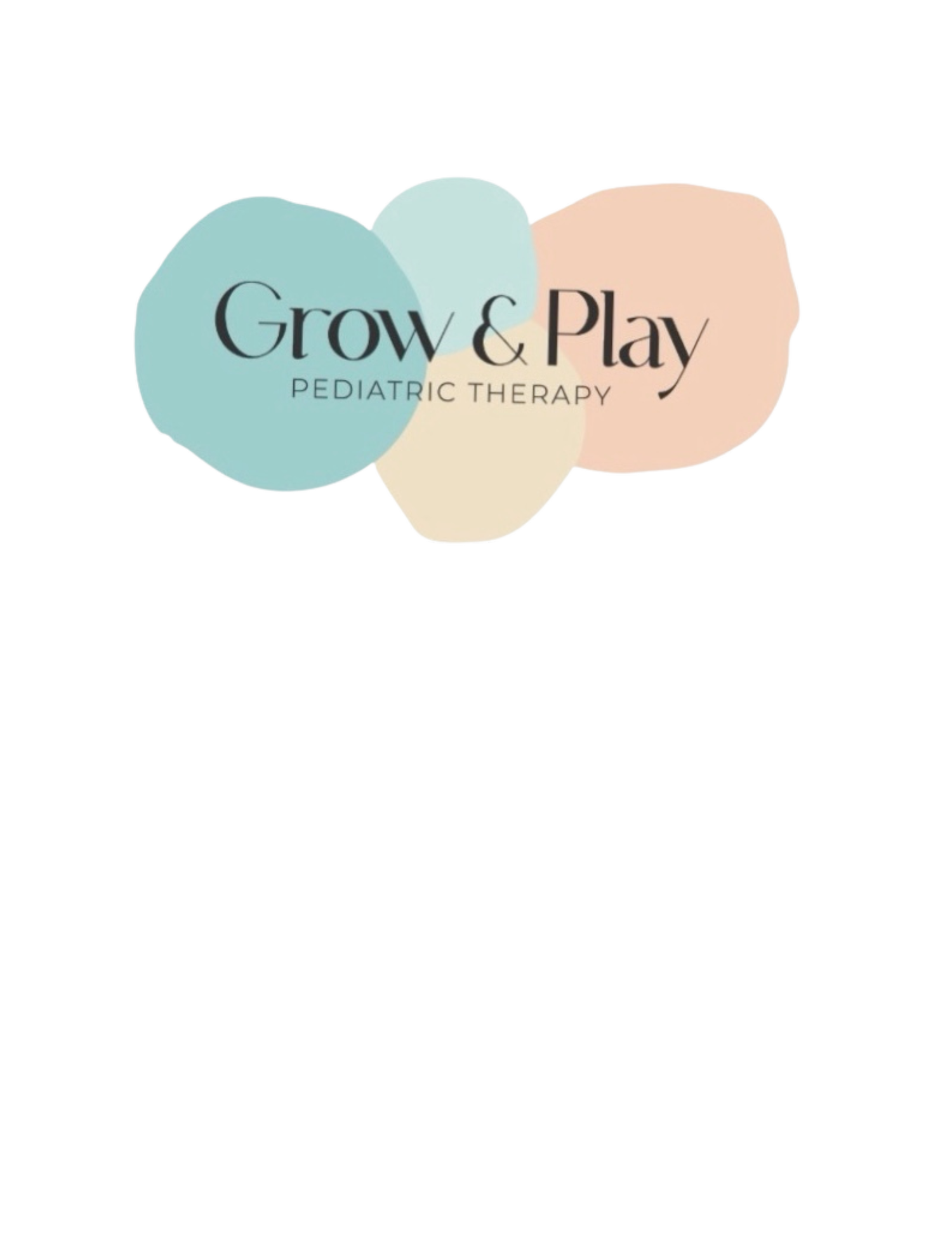 Grow &amp; Play Pediatric Therapy