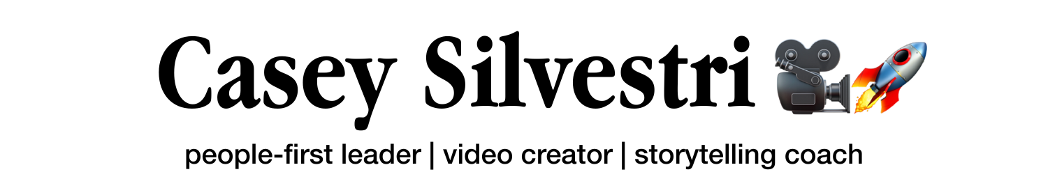 Casey Silvestri - Video Creator + Editorial Leader