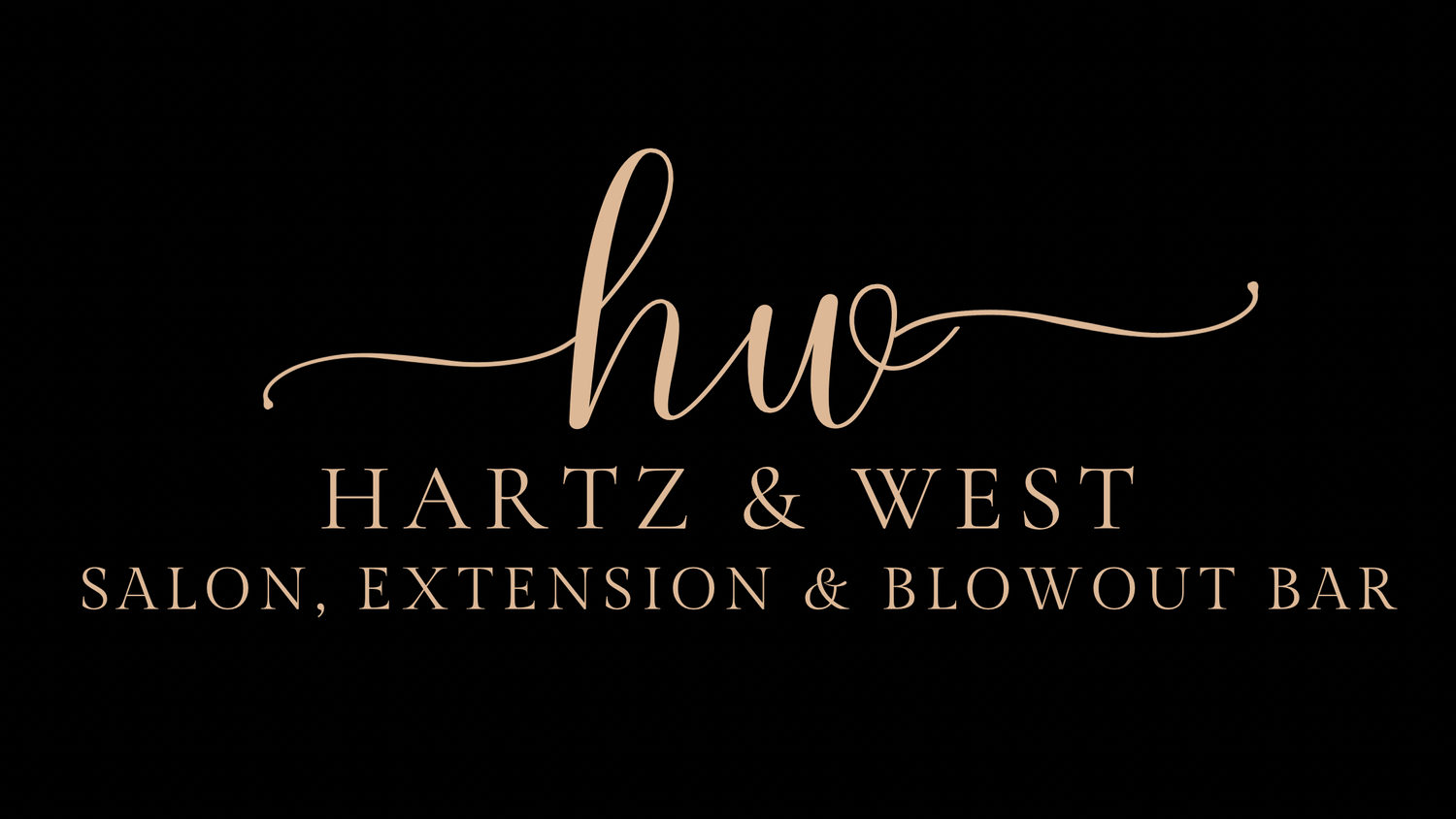 Hartz and West Salon, Extension &amp; Blowout Bar