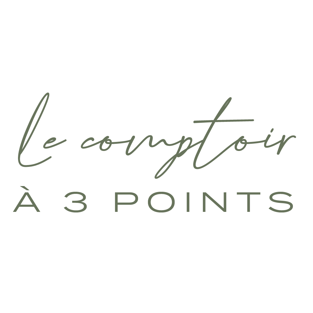 Le comptoir à 3 points - accessoires textiles brodés à la main confectionnés à Lorient