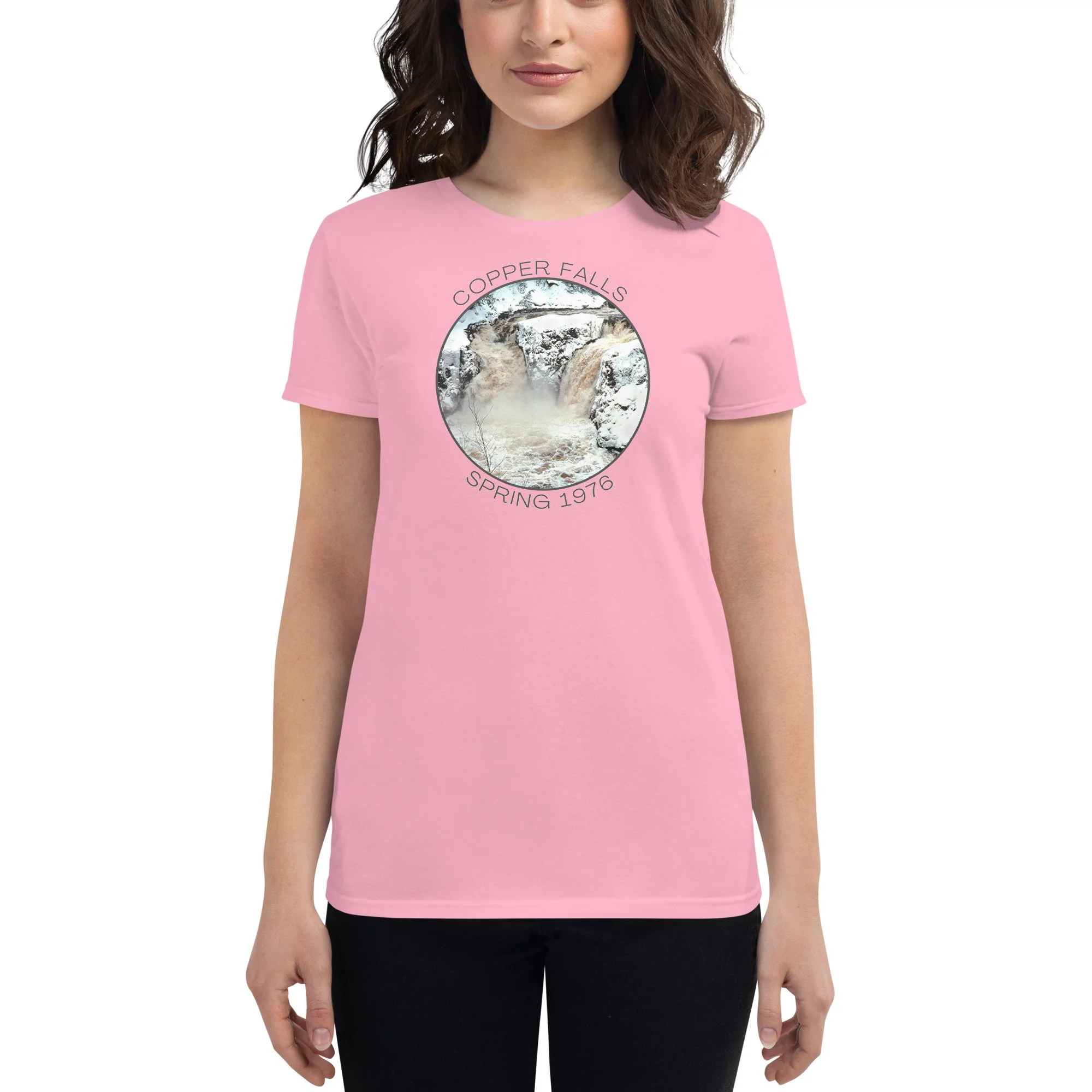 T shirt 1976 femme sale