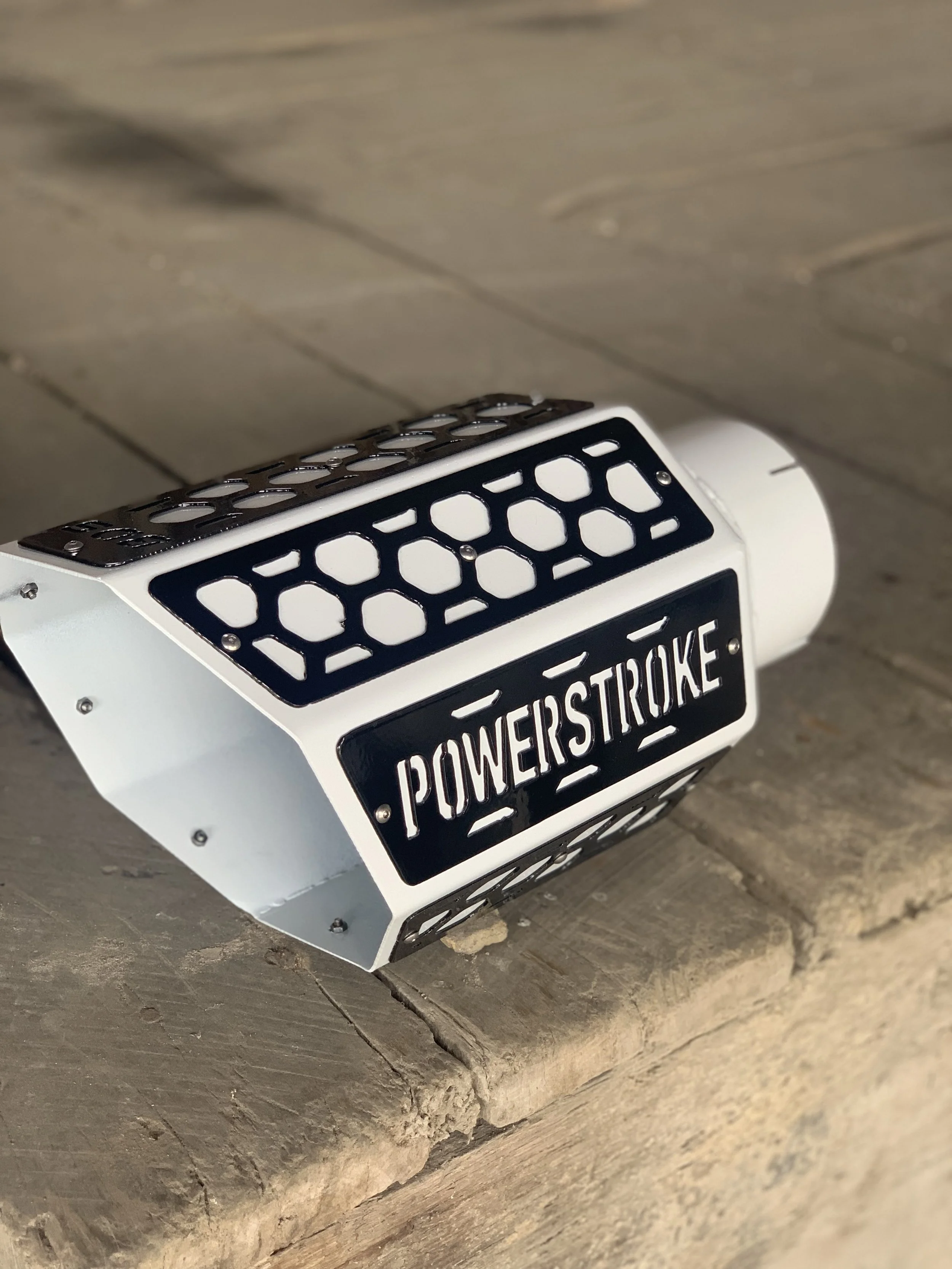 Custom Diesel Exhaust Tips