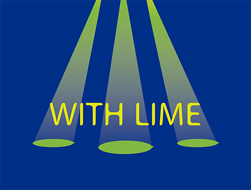 with-lime