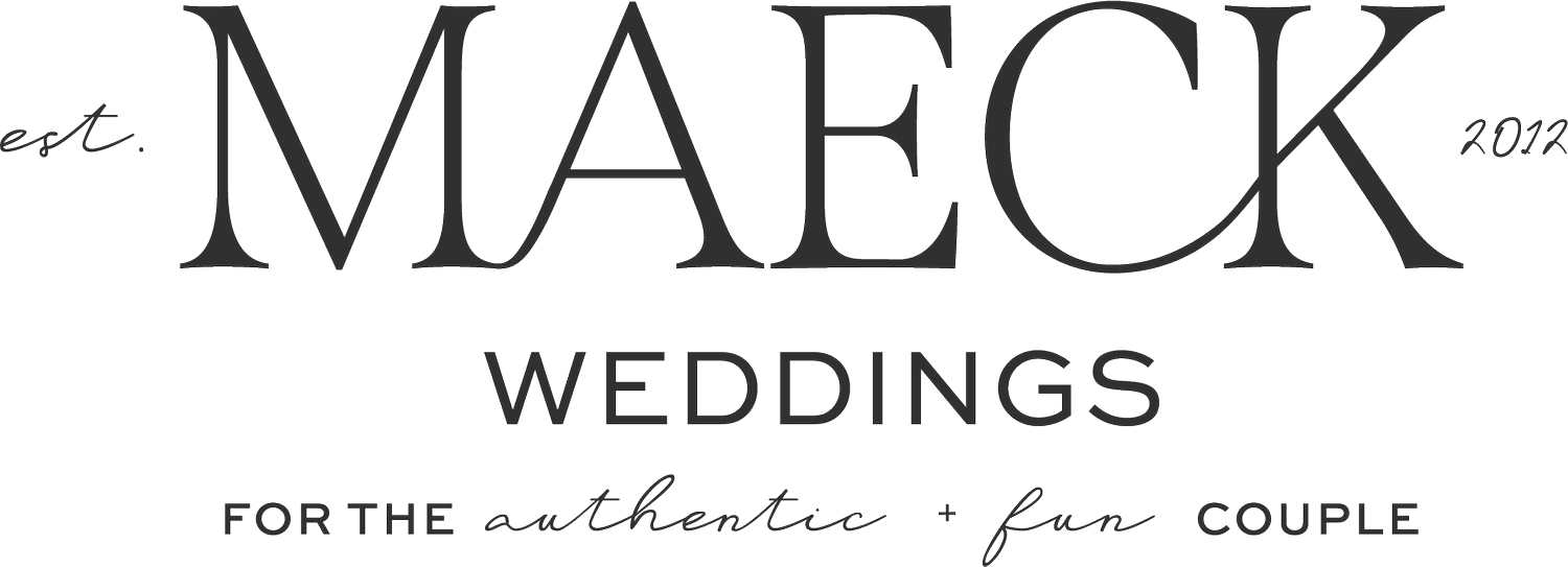 Maeck Weddings | Wedding Planning, Coordinating &amp; Officiating