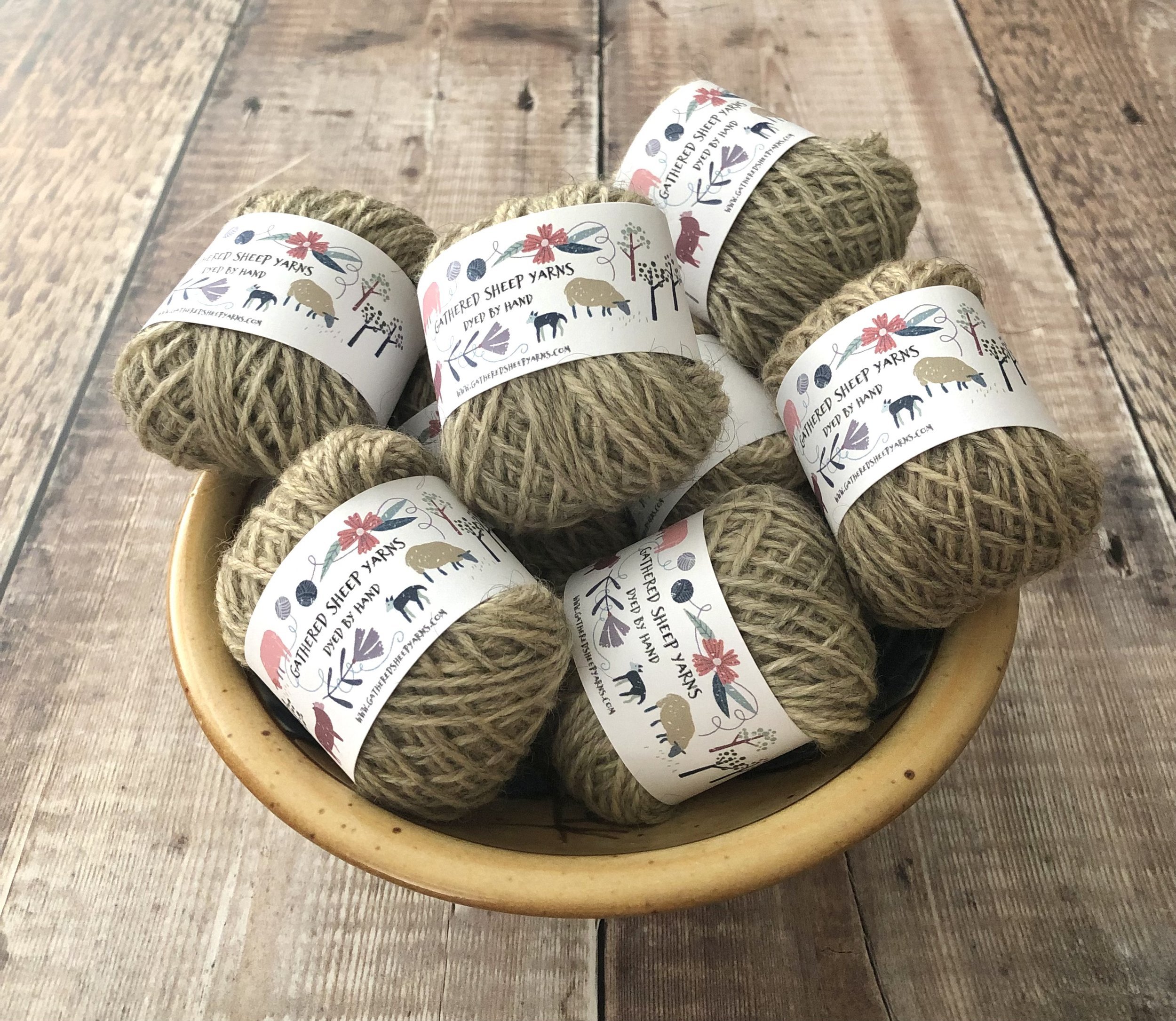 ON SALE! Mend Its Cottage Set of 3 Darning Yarn – wrenbirdarts