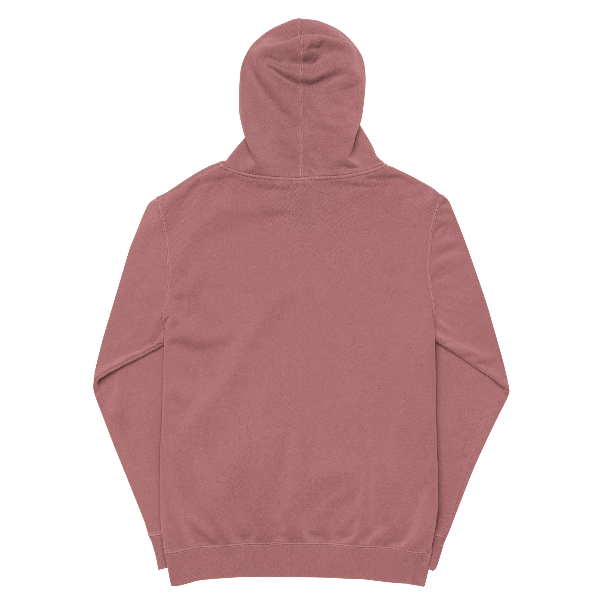 【TWN】25SS★ Radiant Pigment Hoodie Highly Red Heart Unisex Pigment-Dyed Hoodie — HIGHLY INFUSE