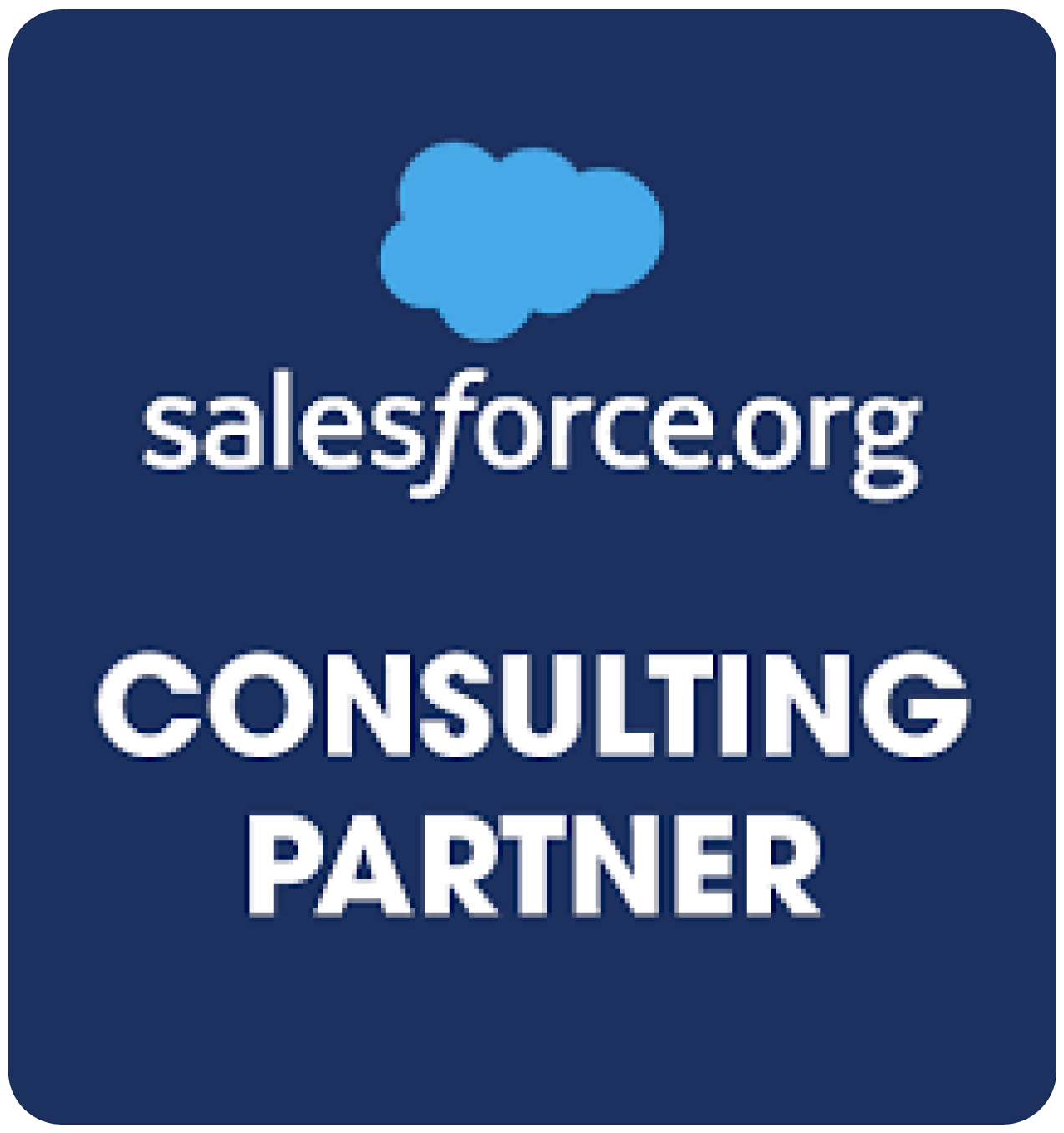 Salesforce咨询合作伙伴徽章