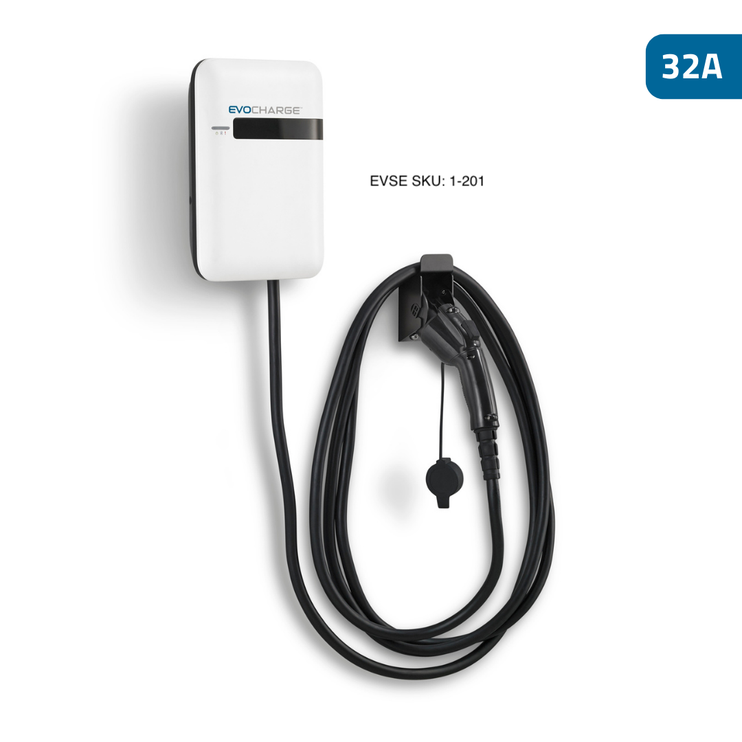 EVSE 32 Amp — Current EV Supply Electric Vehicle Supply Store