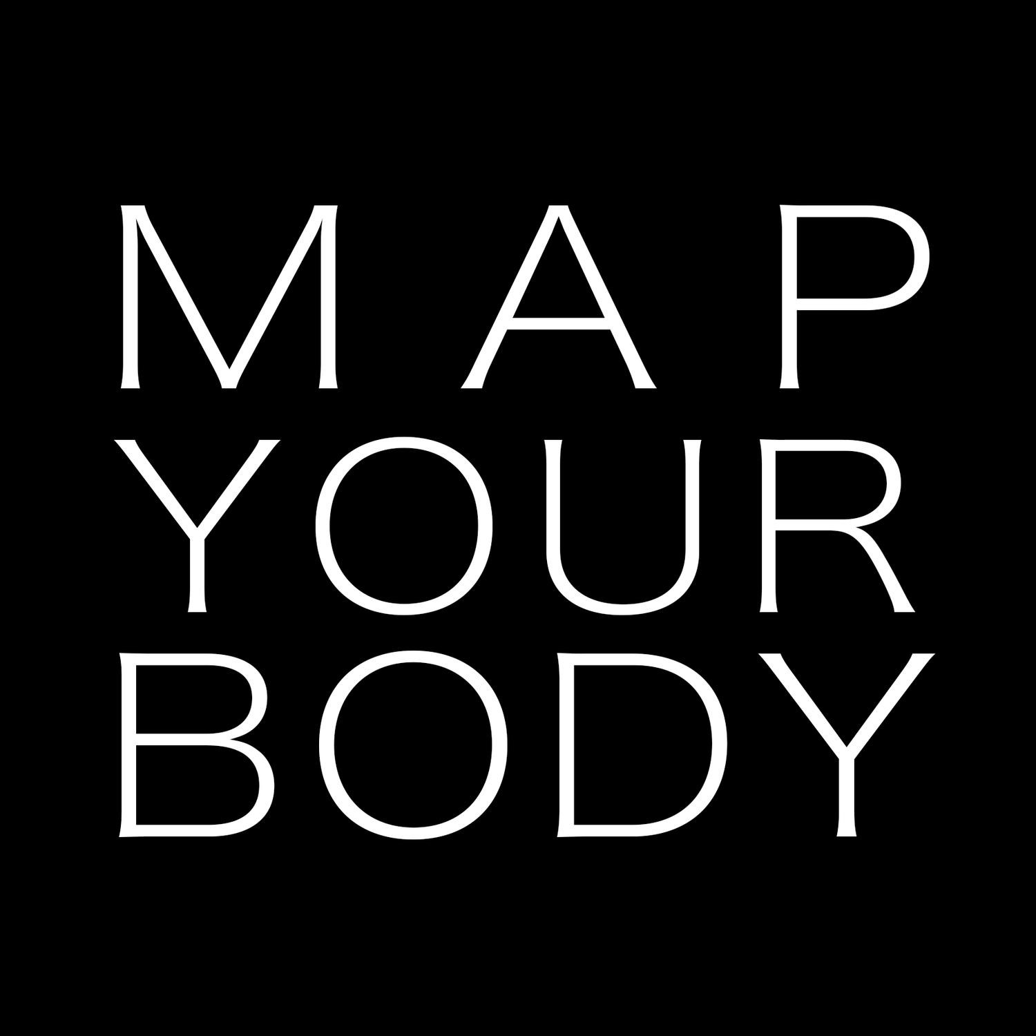 Map Your Body