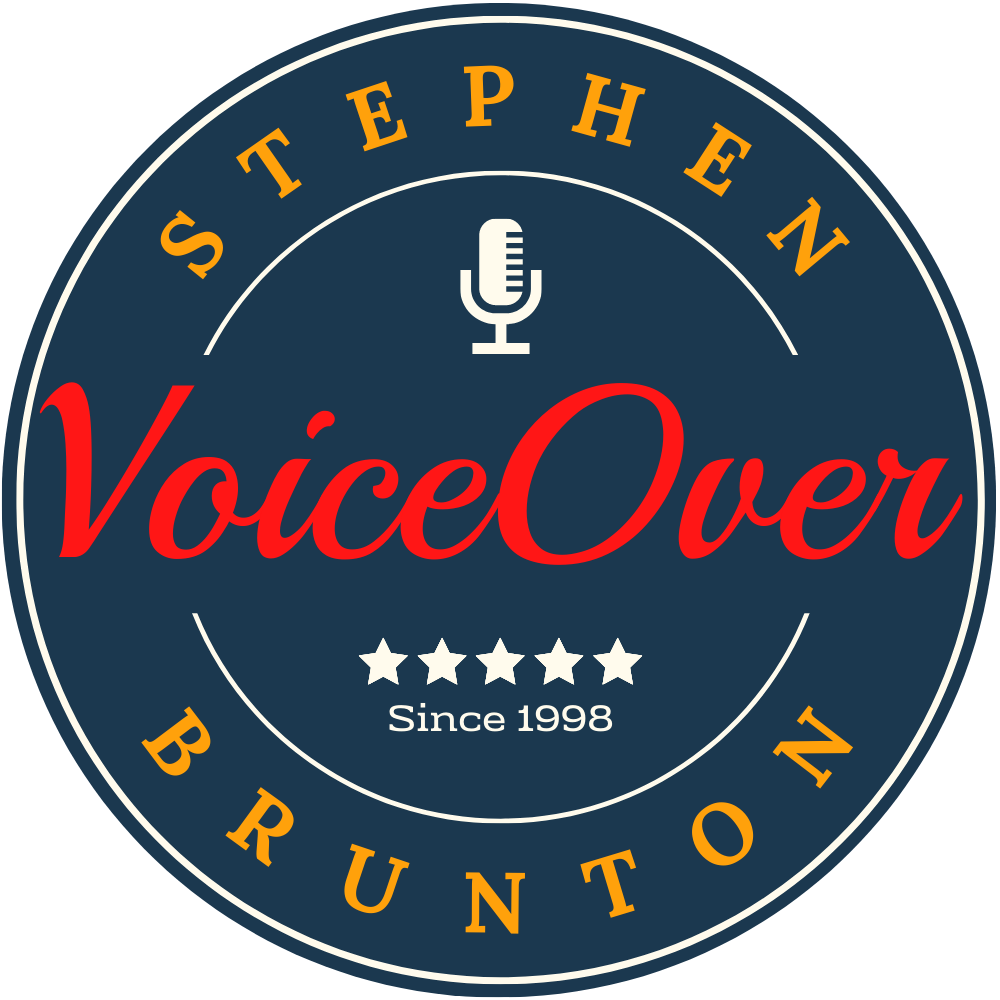 Stephen Brunton Voiceover