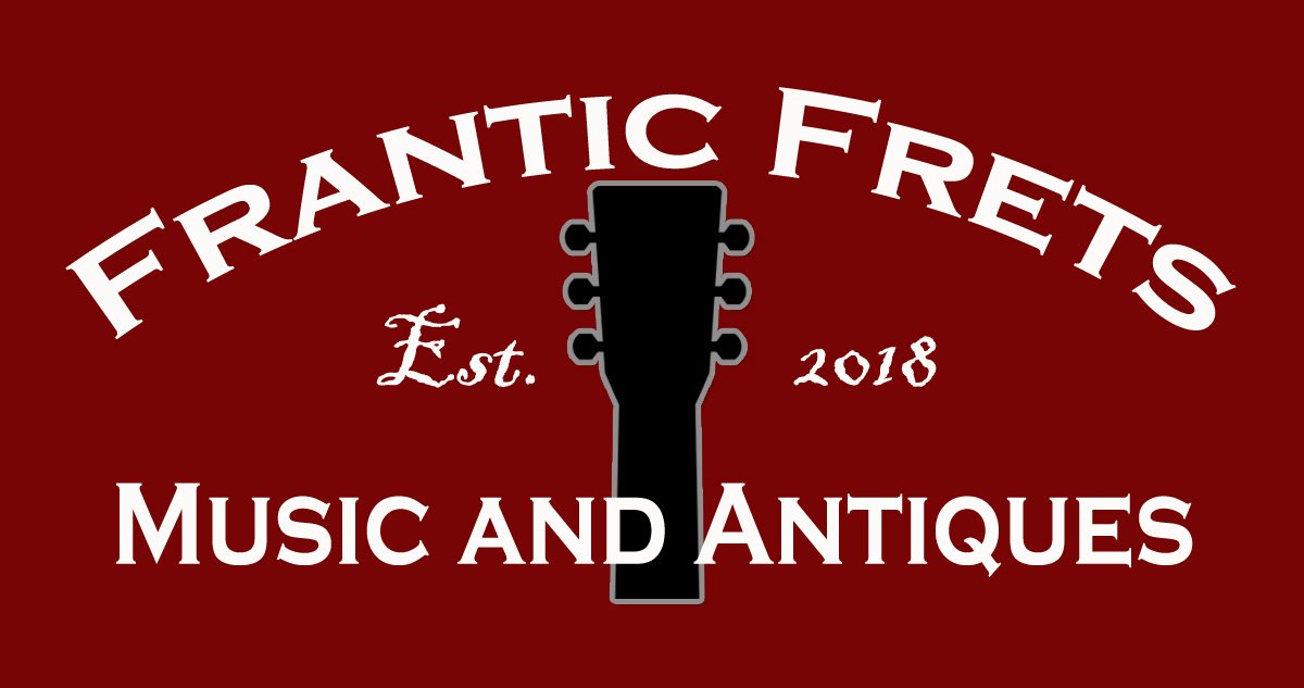 Frantic Frets Guitar Shop, Music Store &amp; Antiques of Milton, Delaware