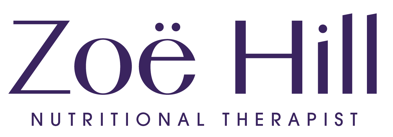 Zoe Hill Nutritional Therapist