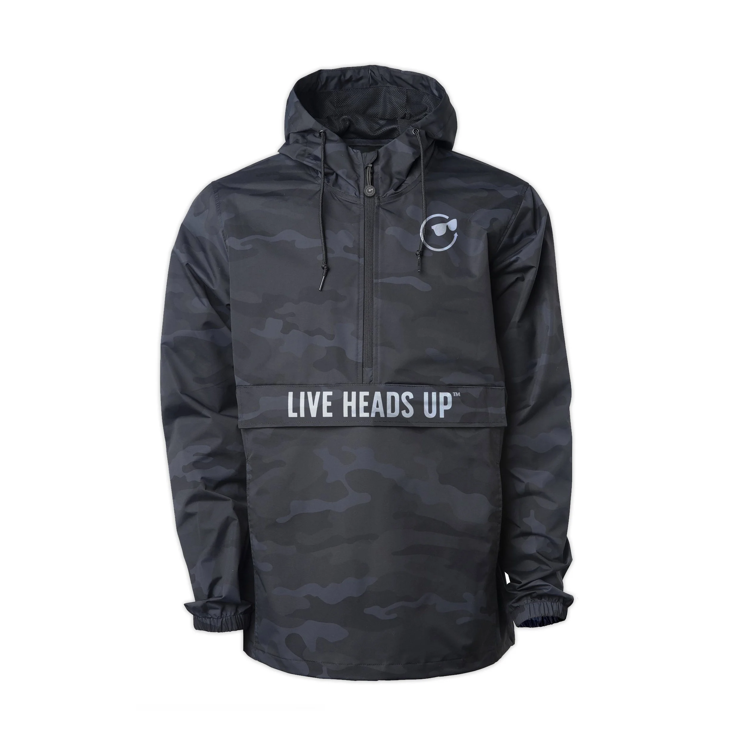 Water resistant cheap anorak jacket