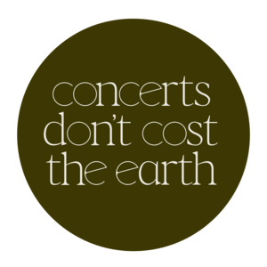 Concerts don&#39;t cost the earth 