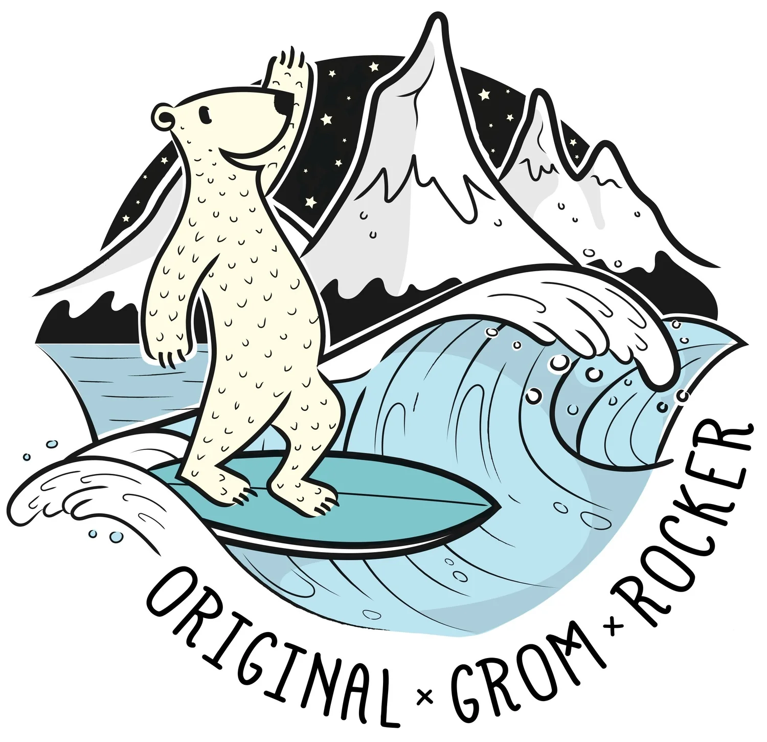 THE ORIGINAL GROMROCKER