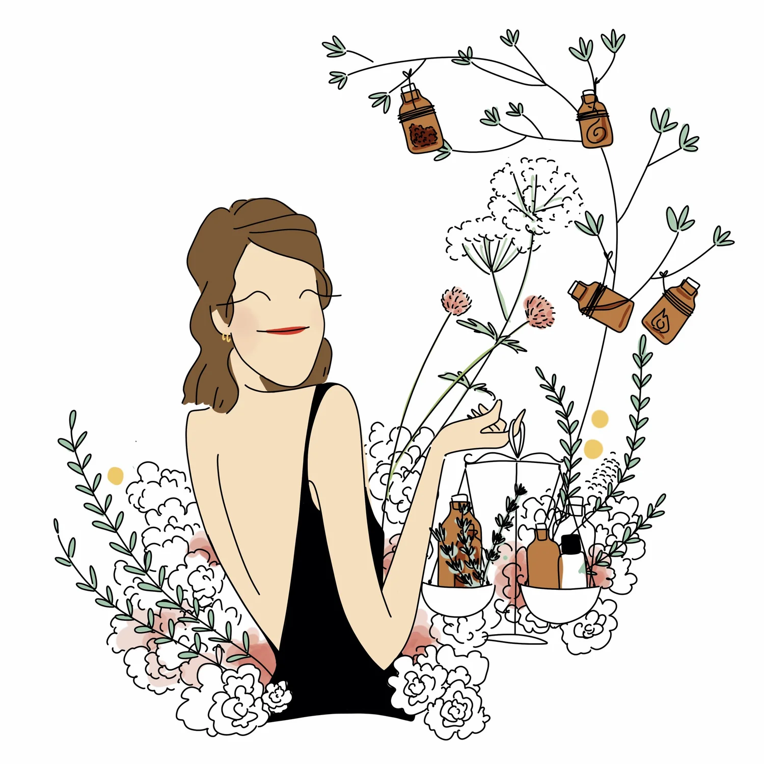 Sibylle Goutay | Naturopathe santé de la femme, Massothérapeute & soins énergétiques | Belle-Île-en-Mer & à distance