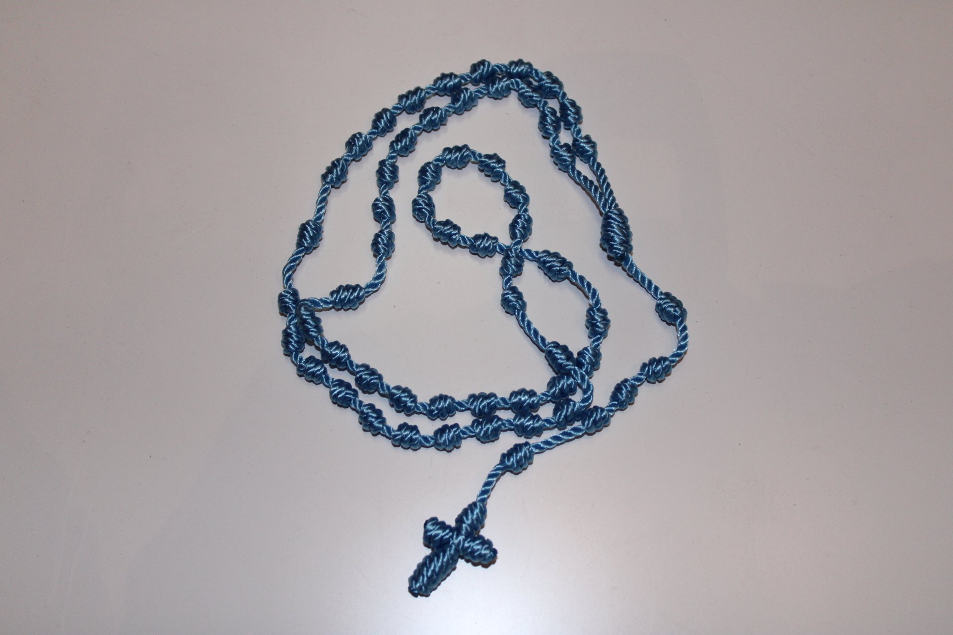 Knotted Cord Rosary — Carmelite Hermitage