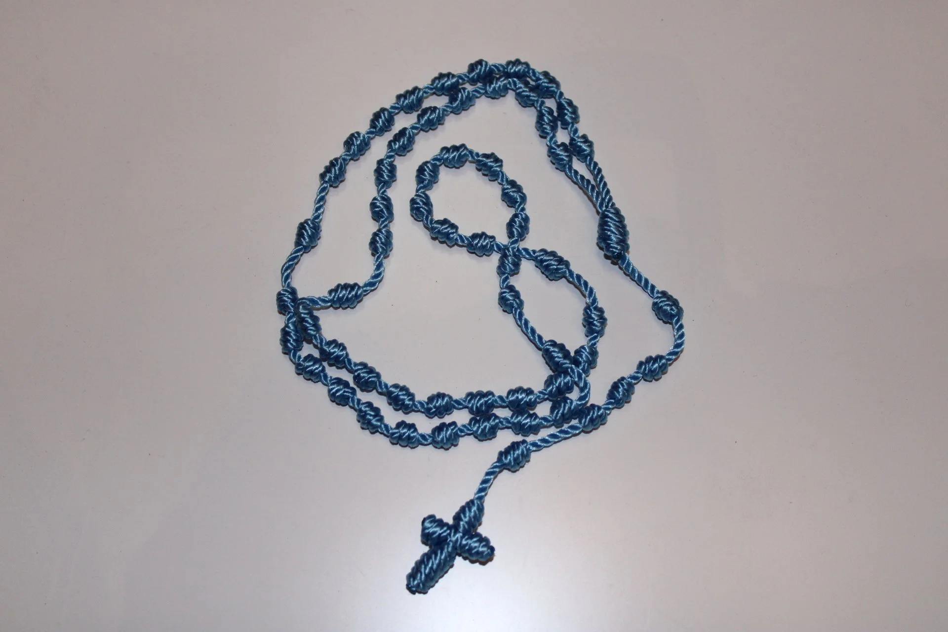 Knotted Cord Rosary — Carmelite Hermitage