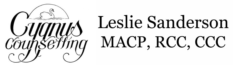 Leslie Sanderson MACP, RCC, CCC | Cygnus Counselling