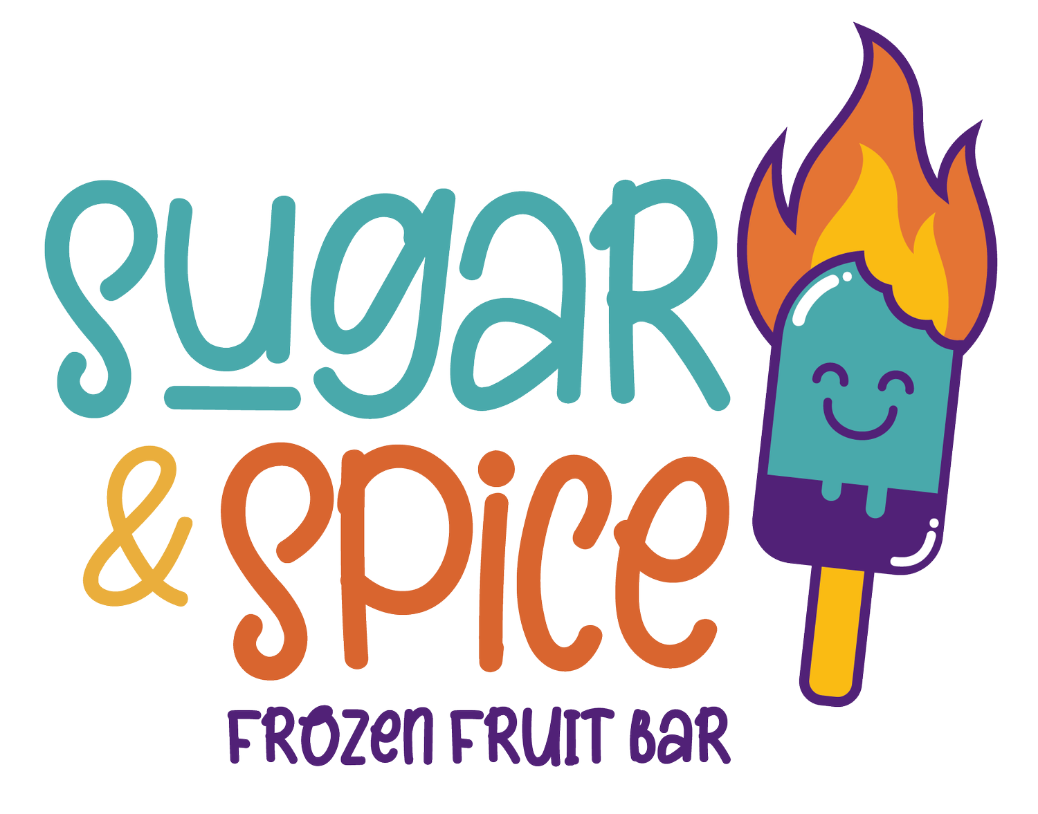Sugar &amp; Spice Frozen Fruit Bar