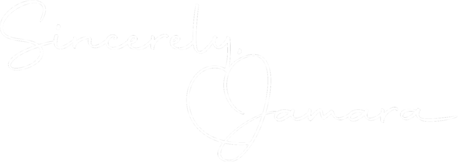 Sincerely, Jam