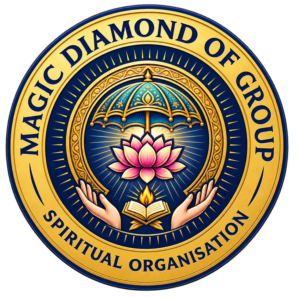 Magic Diamond of Group