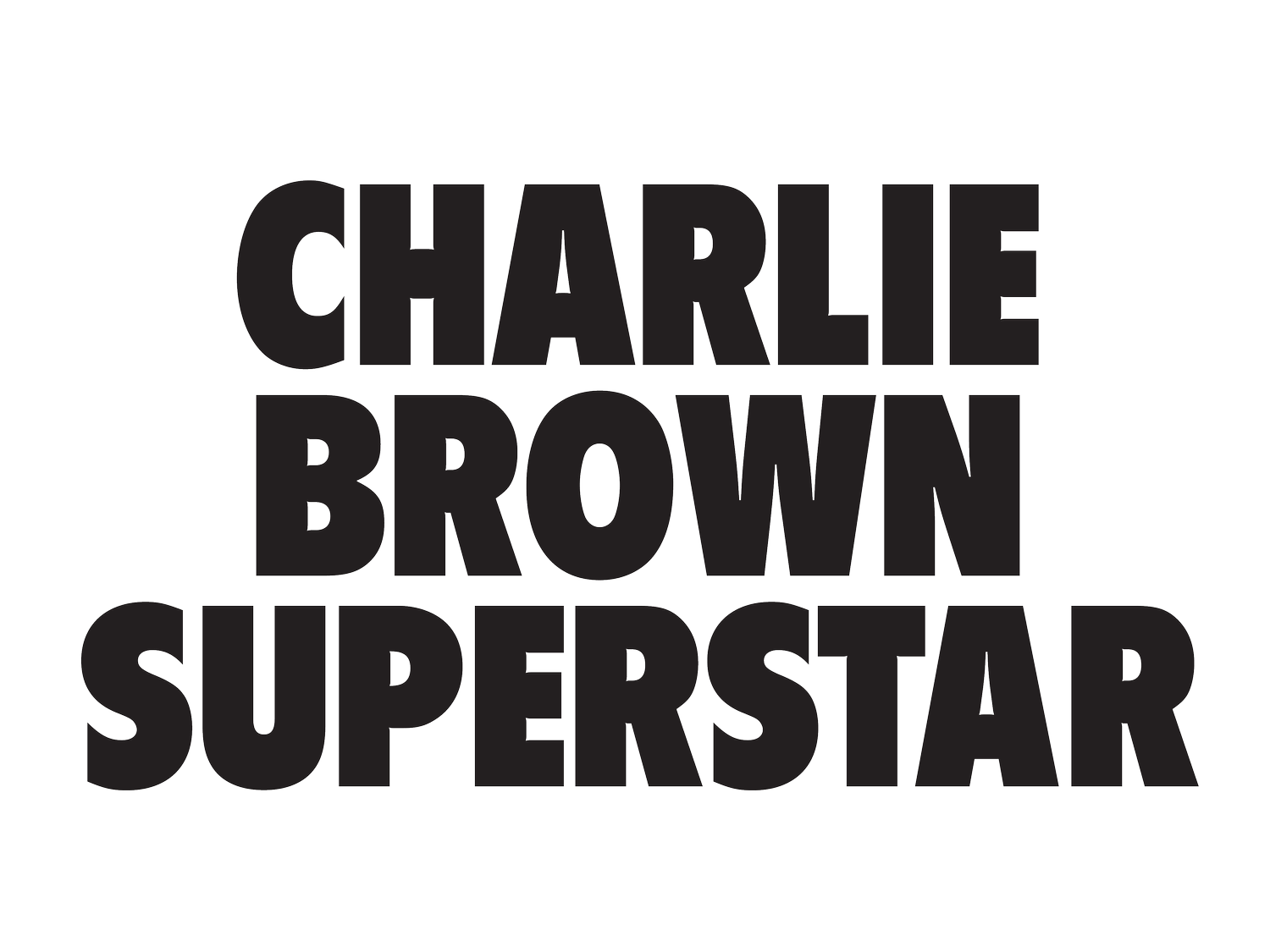Charlie Brown Superstar