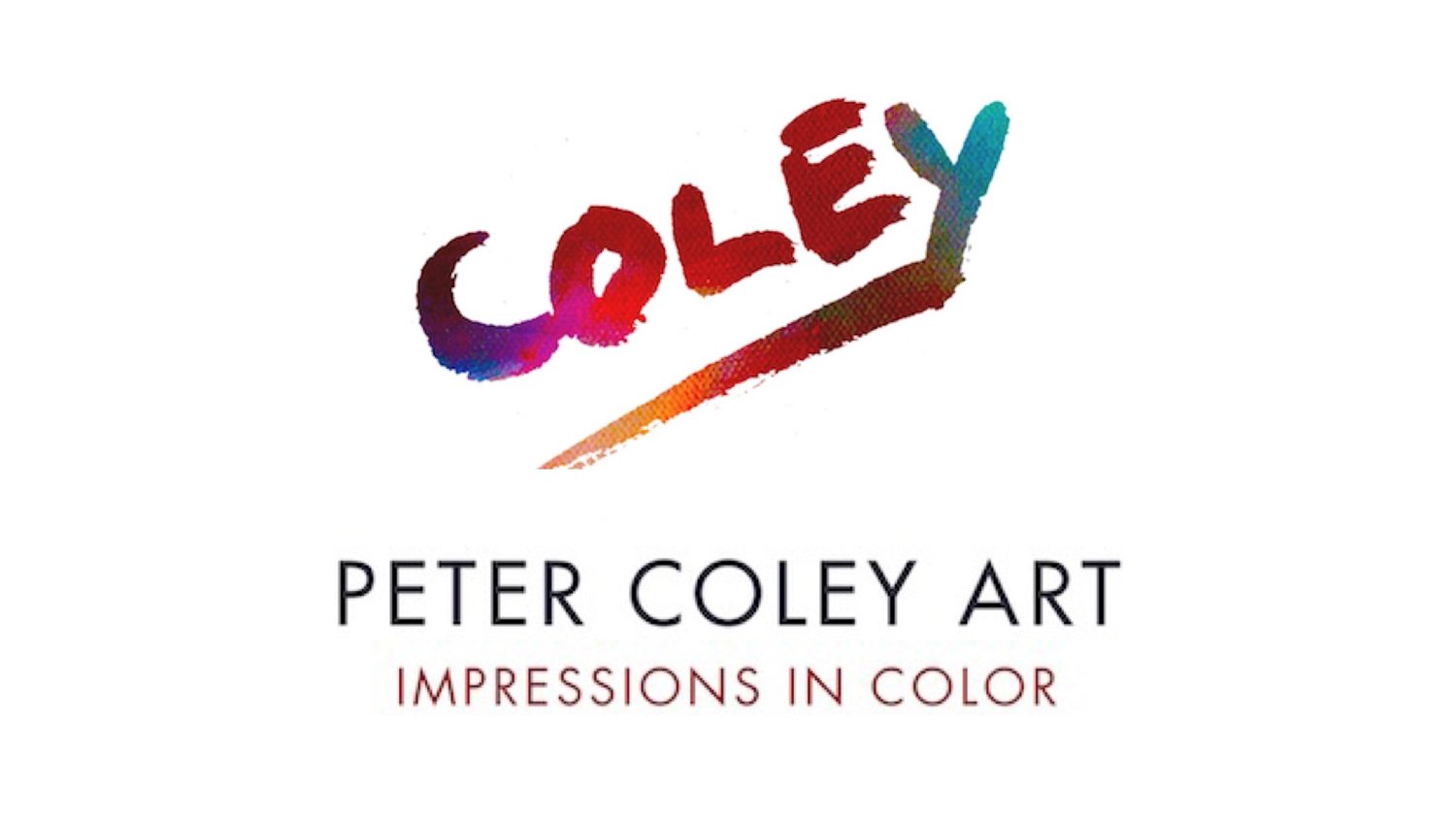 Peter Coley Art Impressions in Color