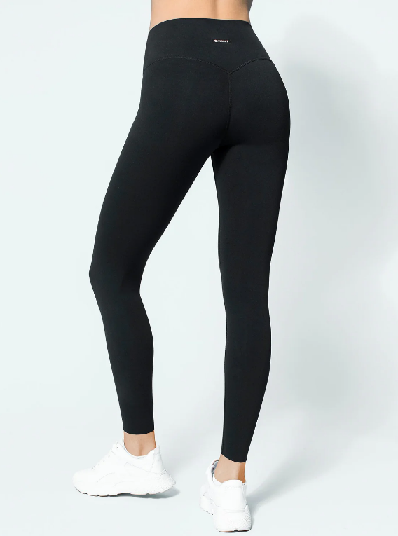 Nude Shape High waist Pants - Black — Cattleya Yoga