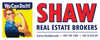 Shaw Real Estate Brokers Logo