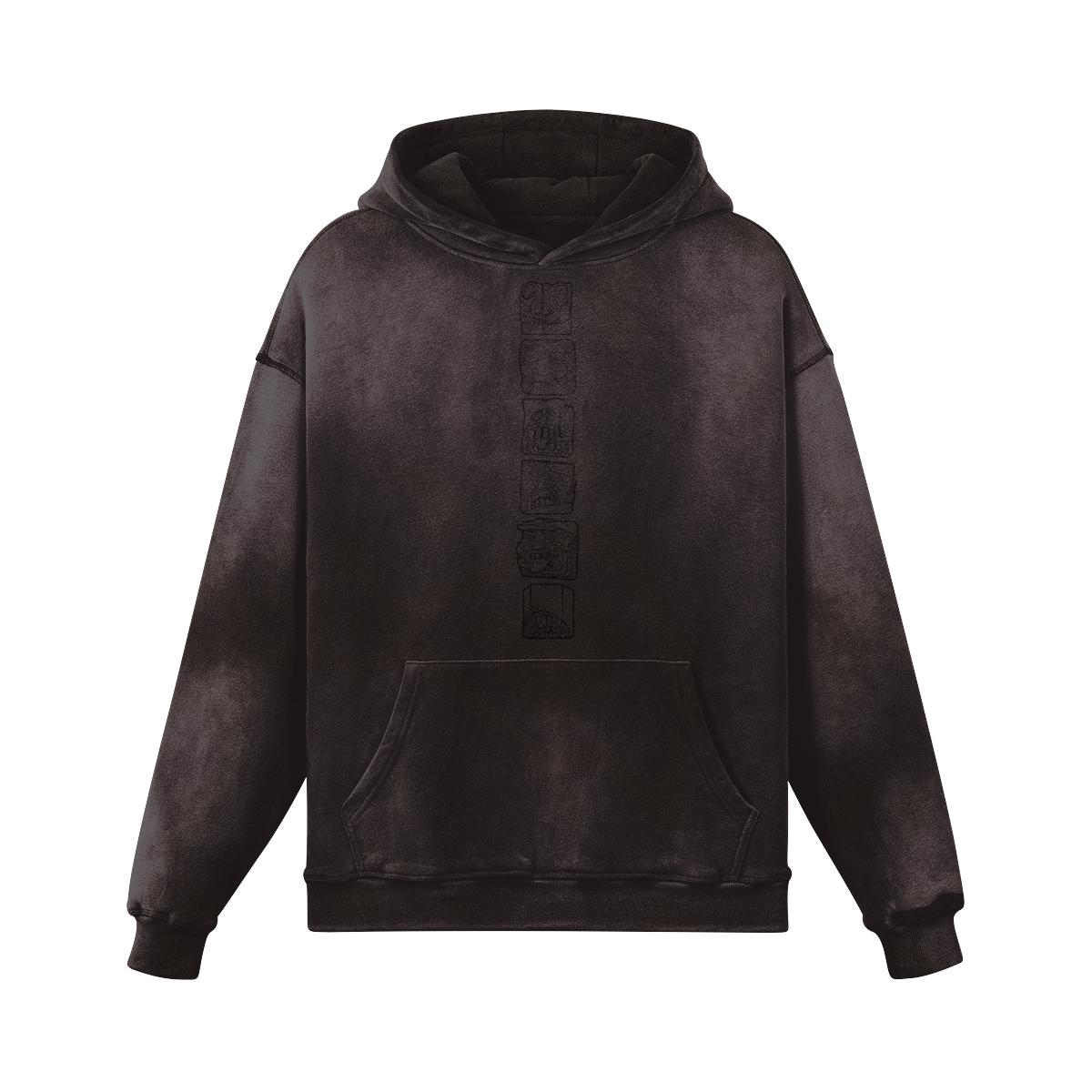 Faded 2025 wash hoodie