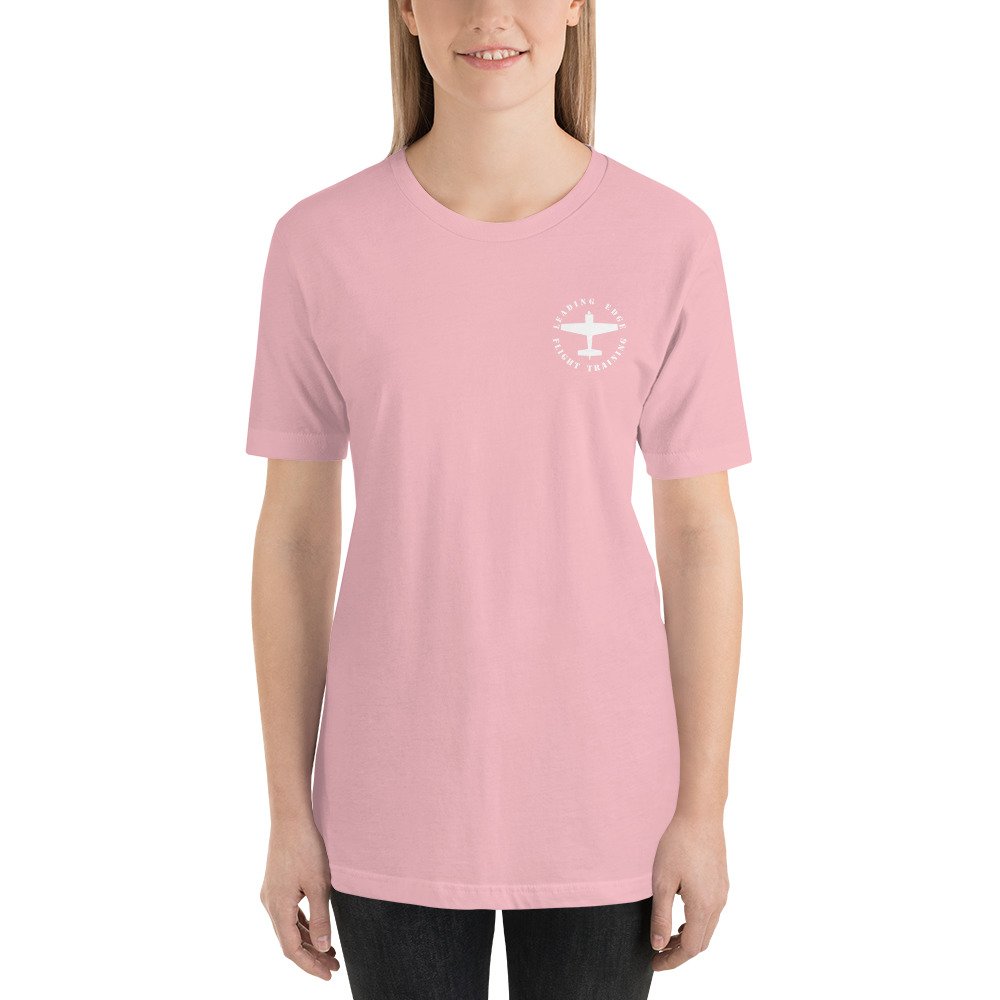 Women's Bella Short-Sleeve T-Shirt — Leading Edge Flight Training