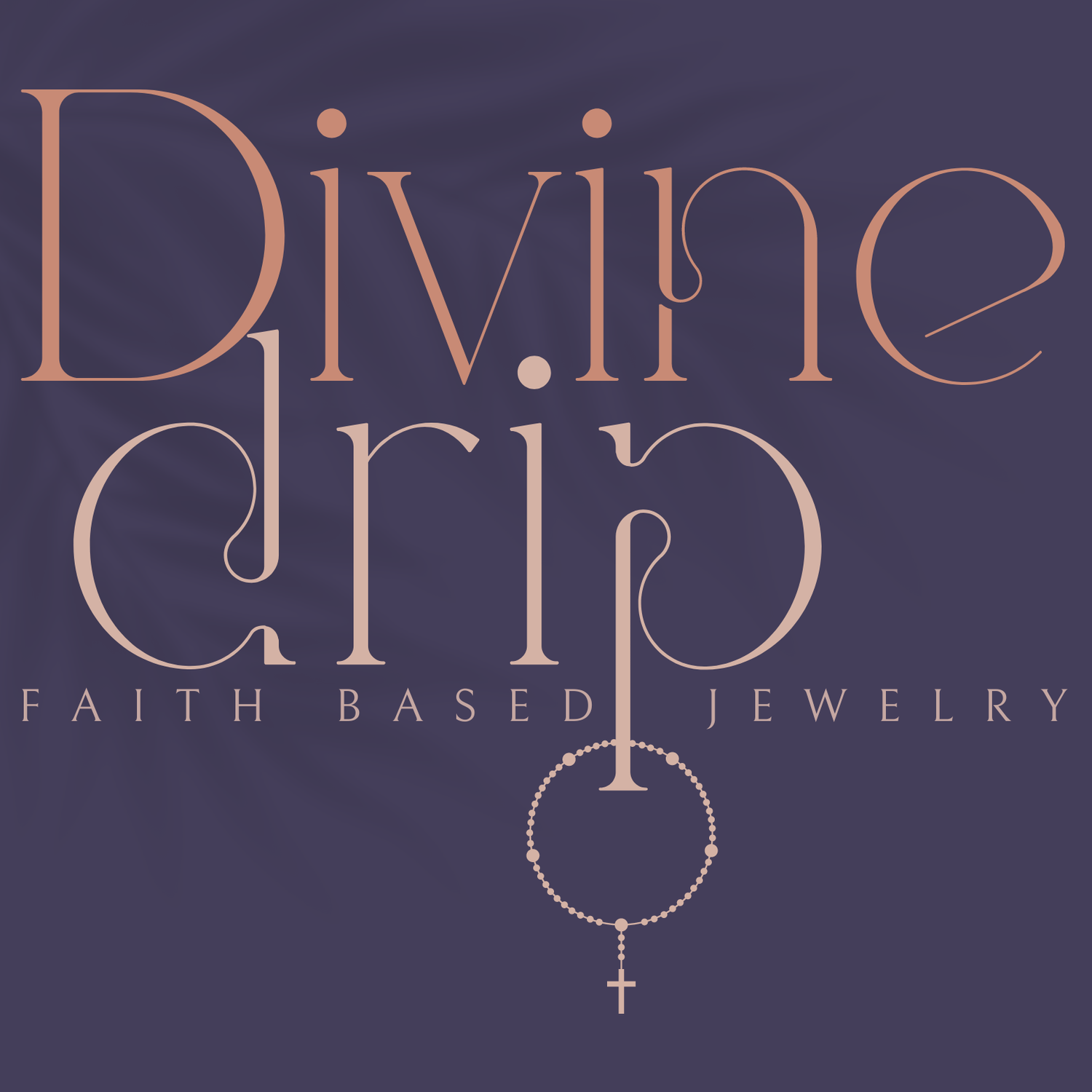 Divine Drip: Faith Based Jewelry