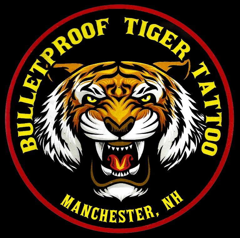 Bulletproof Tiger Tattoo