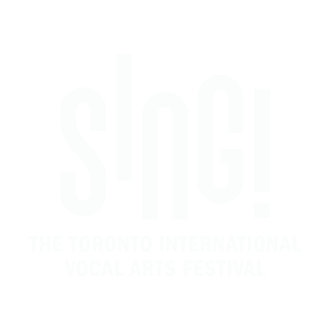 SING! The Toronto International Vocal Arts Festival