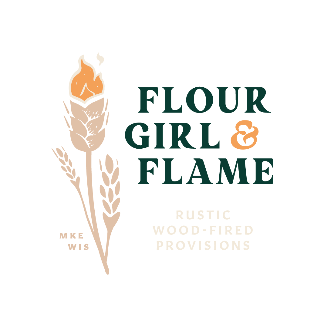 Flour Girl &amp; Flame