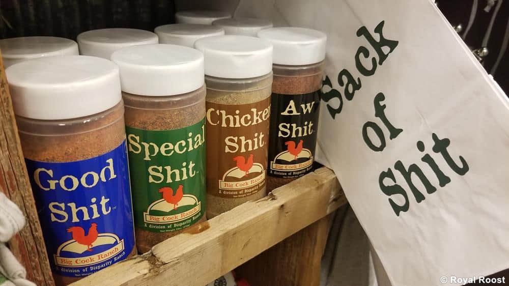 Aw Shit Hot n' Spicy Seasoning from Big Cock Ranch