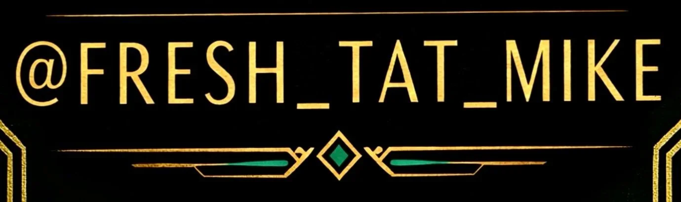 Michael DeMatty Tattoos, Norfolk, Virginia