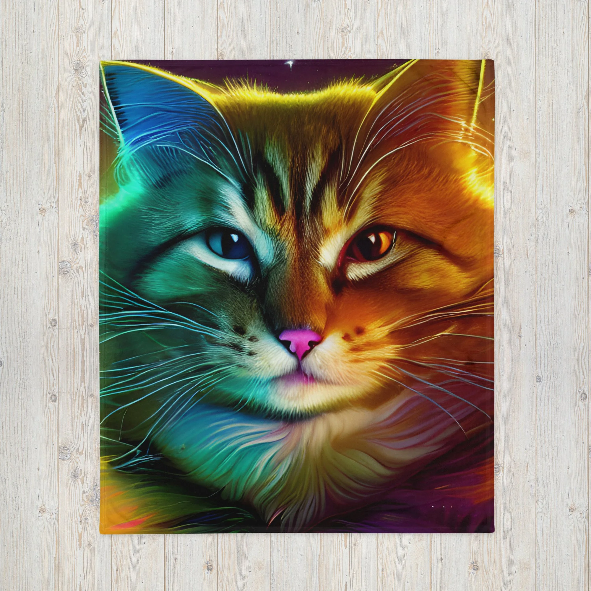 Cat throw cheap