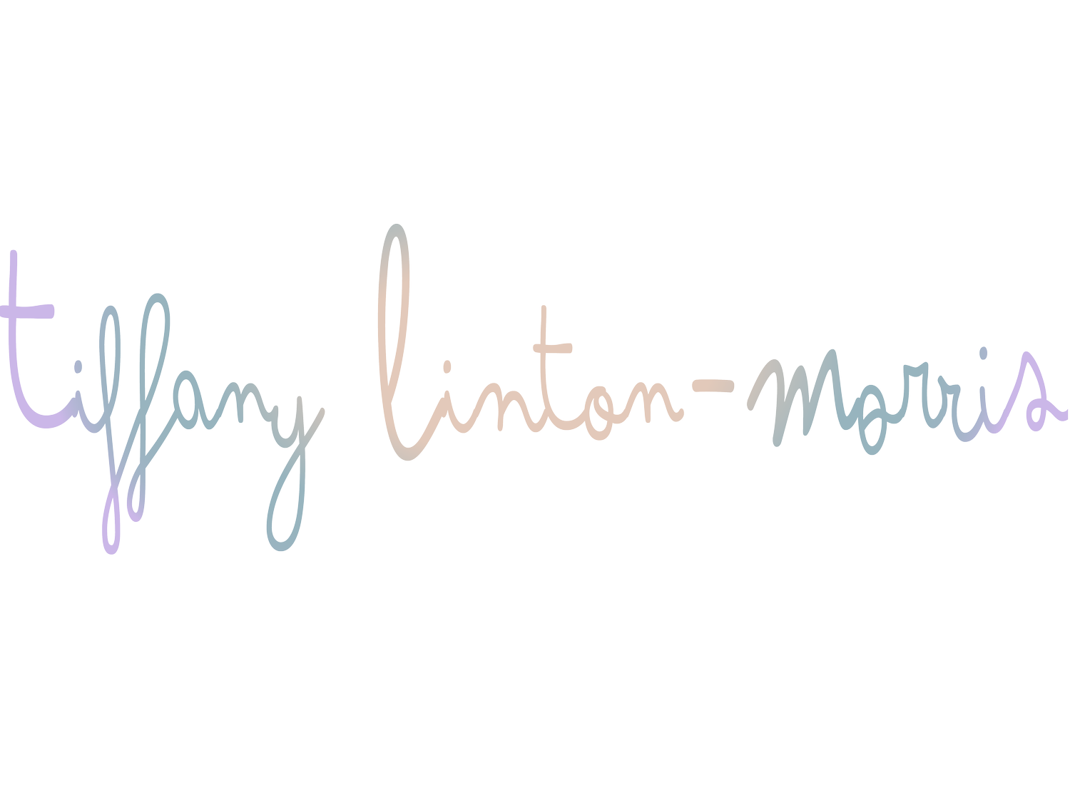 Tiffany Linton-Morris - Copywriter