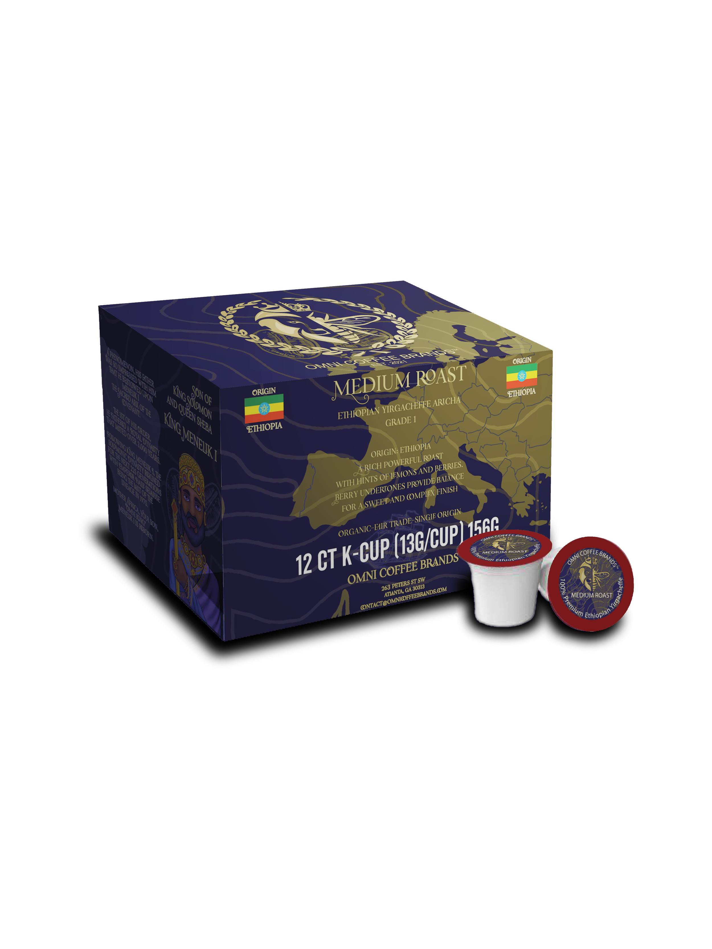 Omni Queen K-Cup — Omni Coffee Brands