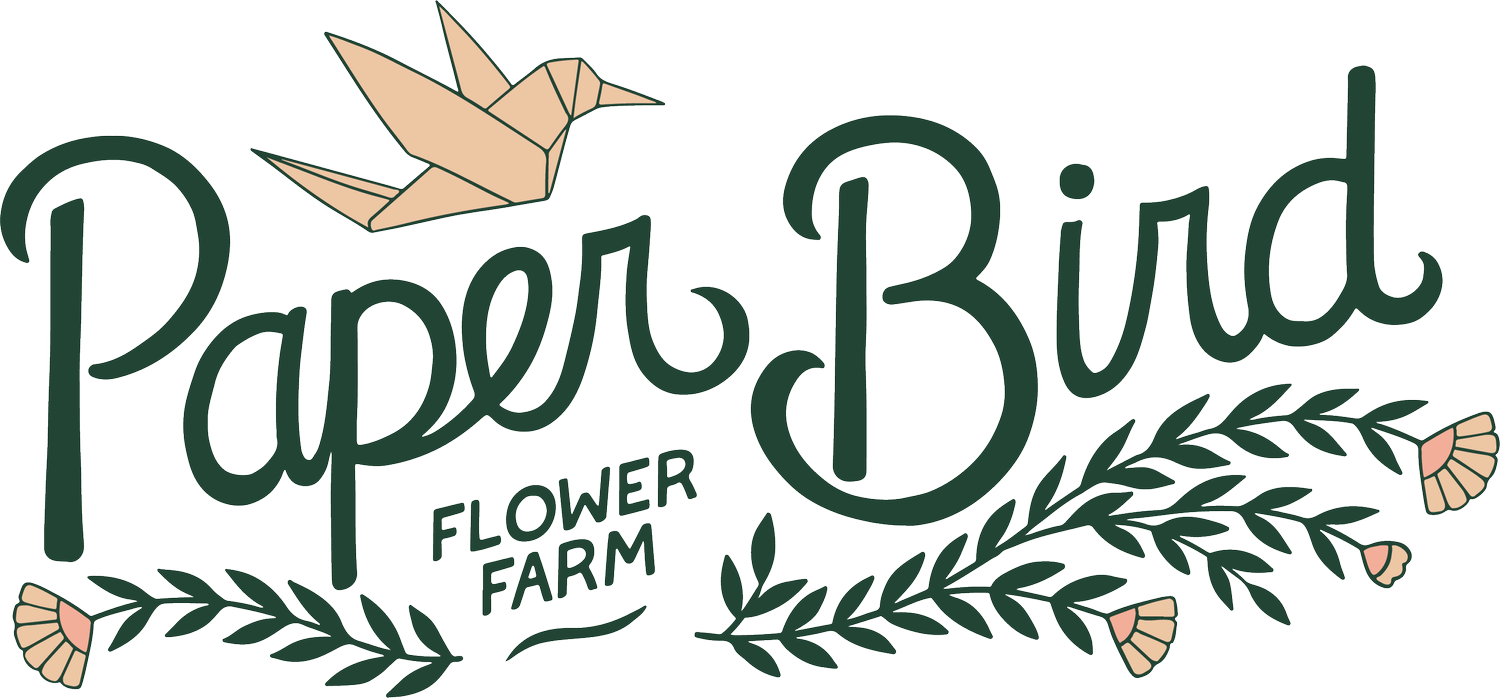Paper Bird Flower Farm