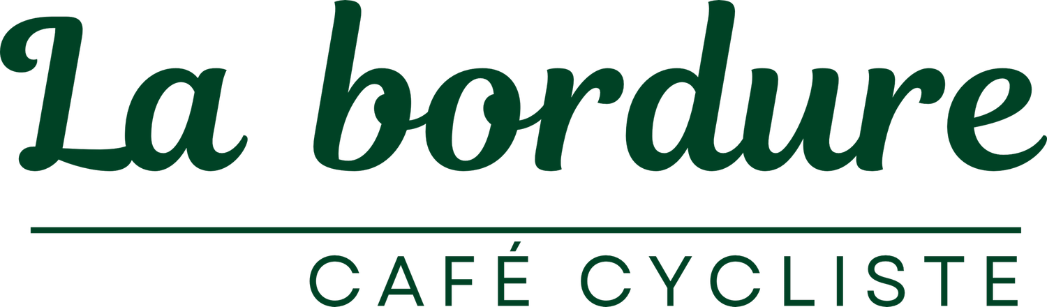 La Bordure - Café Cycliste