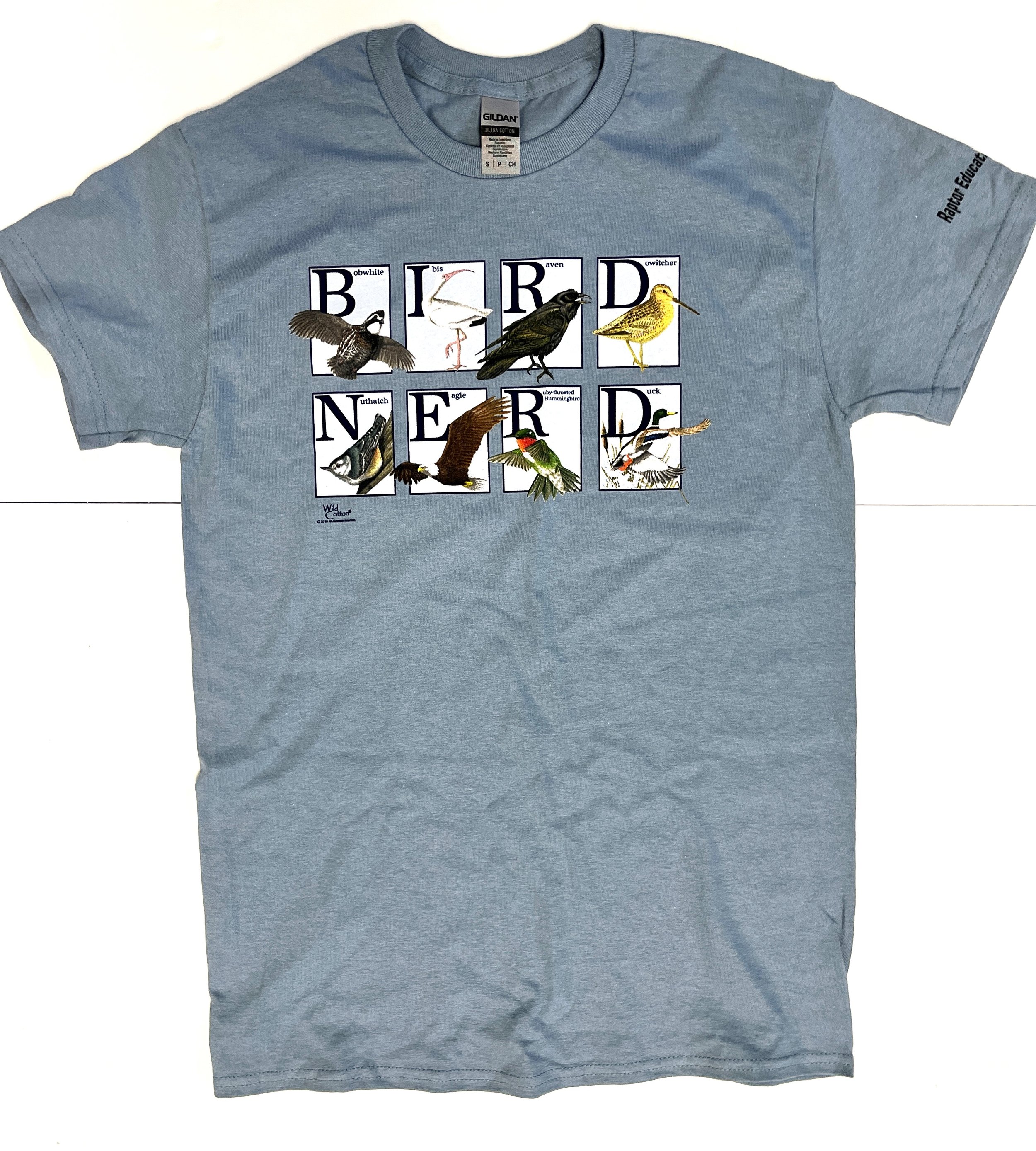 Bird Nerd Graphic T-Shirt — Raptor Education Group, Inc.