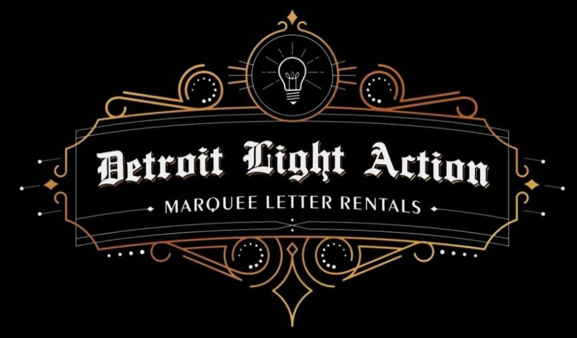 Detroit Light Action Marquee
