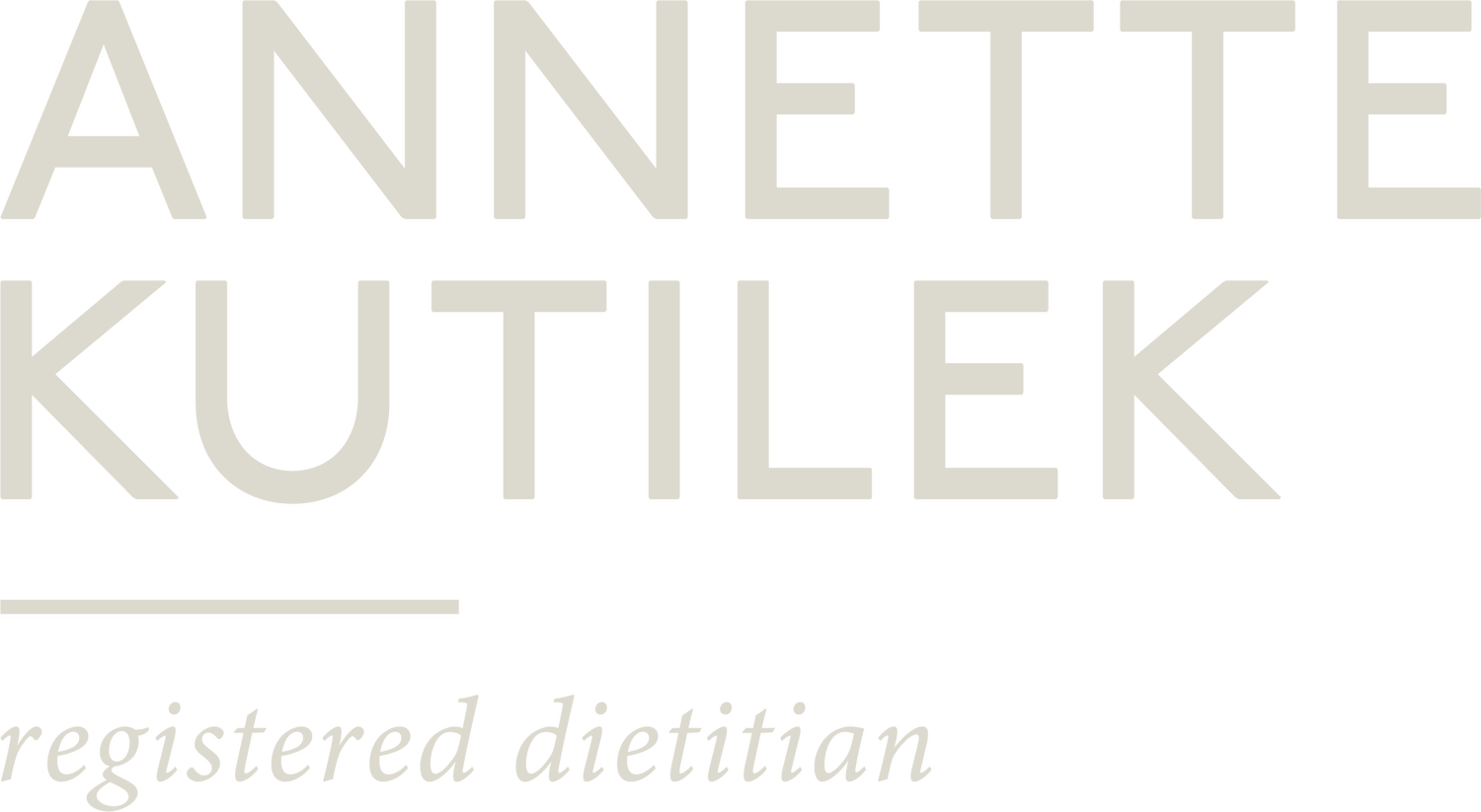 Annette Kutilek Intuitive Eating Dietitian 