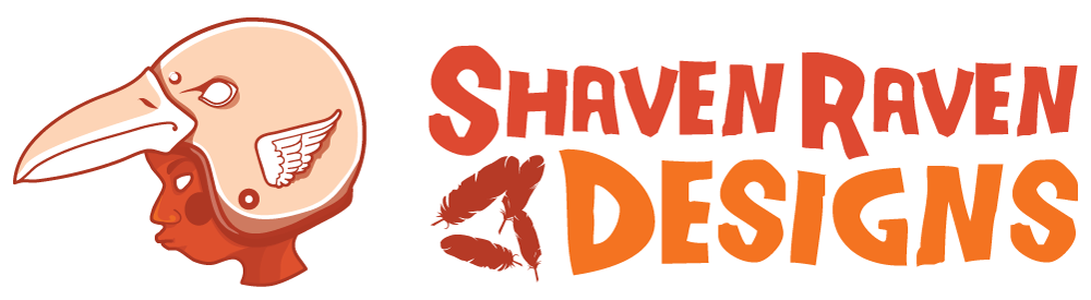 Shaven Raven Designs Store