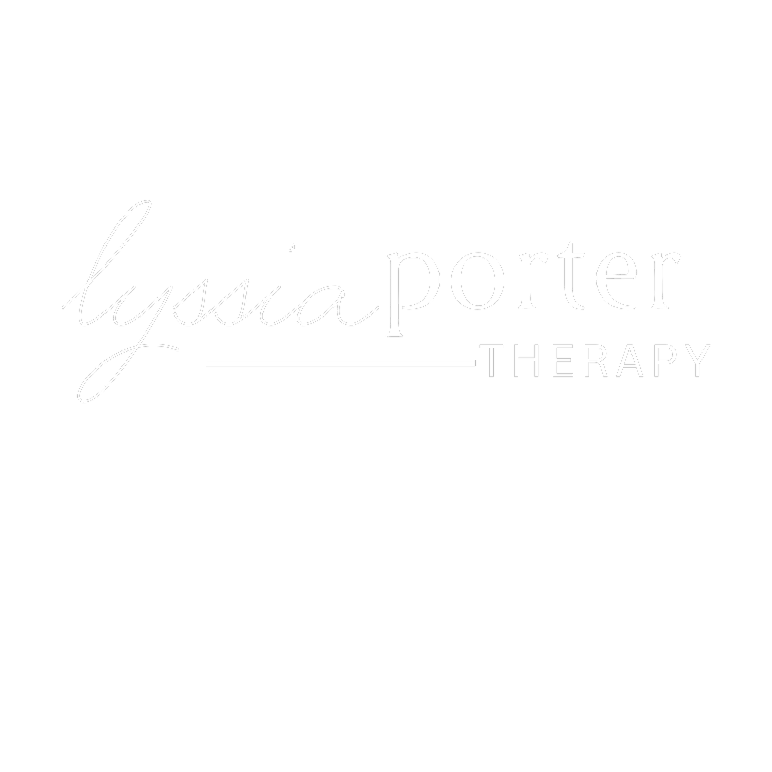 Lyssia Porter Therapy