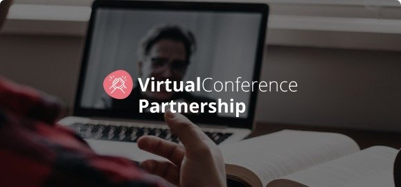 Participant in an online, virtual conference